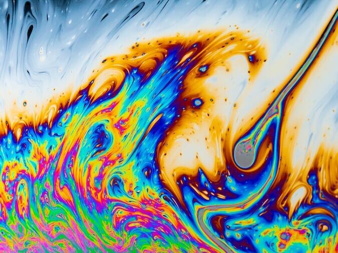 multicolored abstract wallpaper